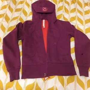 LuluLemon Scuba Hoodie purple